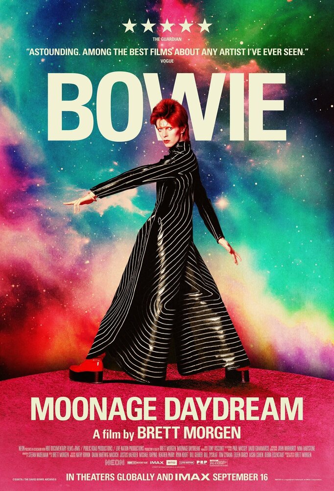 Дэвид Боуи: Moonage Daydream (2022)