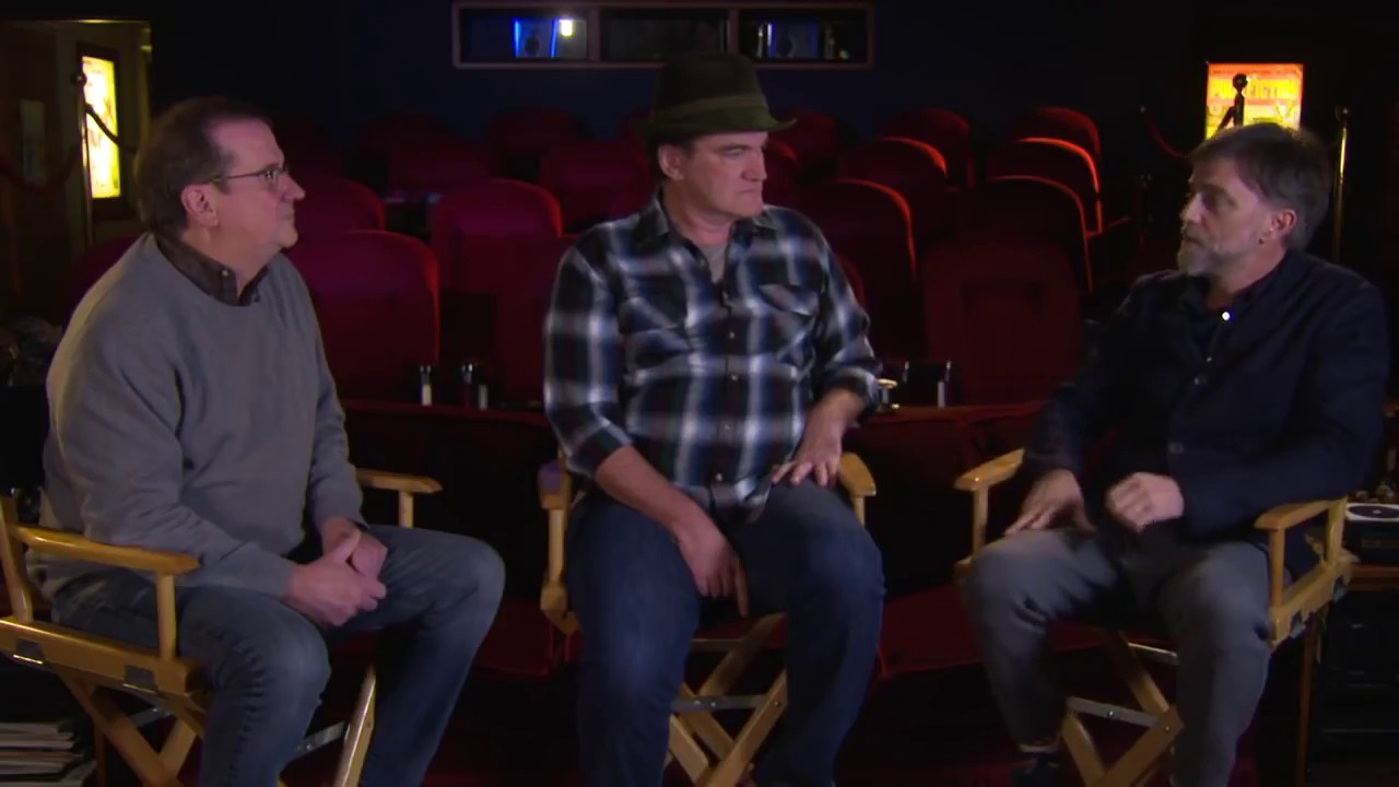 A Christmas Eve Conversation with Quentin Tarantino & Paul Thomas Anderson (2015)