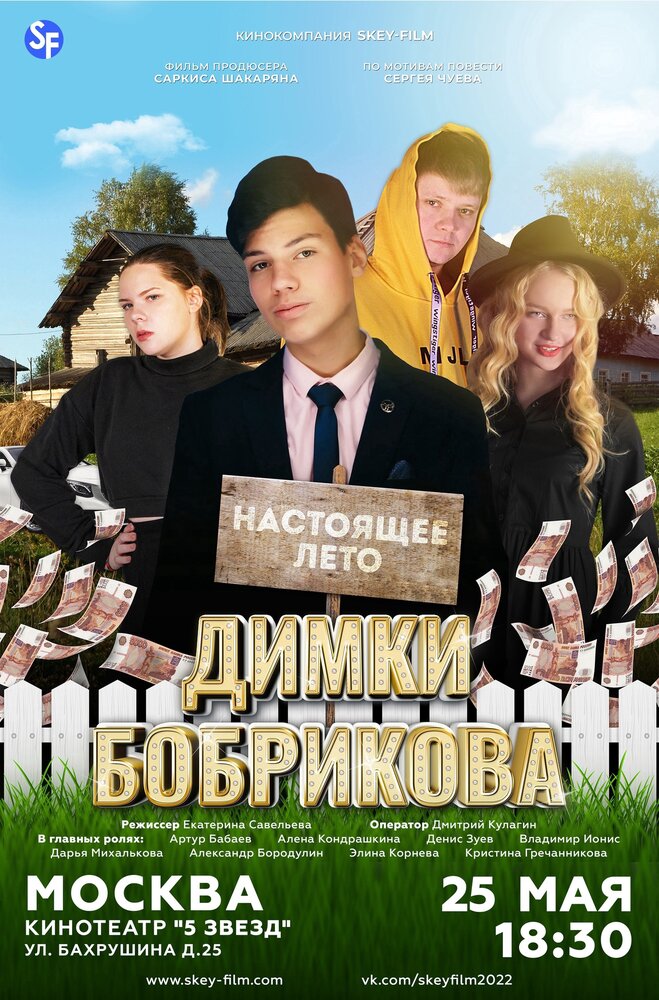 Настоящее лето Димки Бобрикова (2022)