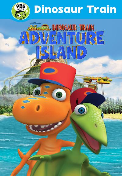 Dinosaur Train: Adventure Island (2021)