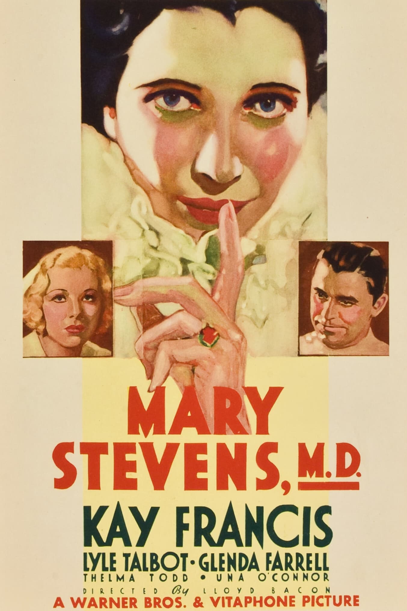 Mary Stevens, M.D. (1933)