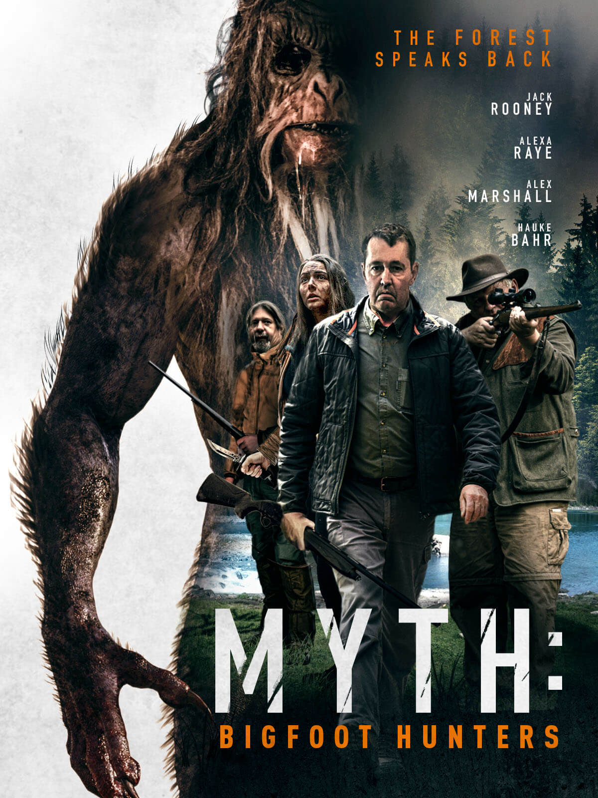 Myth: Bigfoot Hunters (2021)