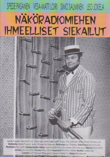 Näköradiomiehen ihmeelliset siekailut (1969)