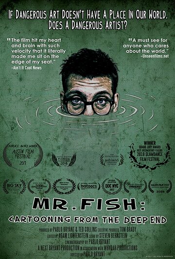Mr. Fish: Cartooning from the Deep End (2017)