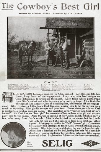 A Cowboy's Best Girl (1912)